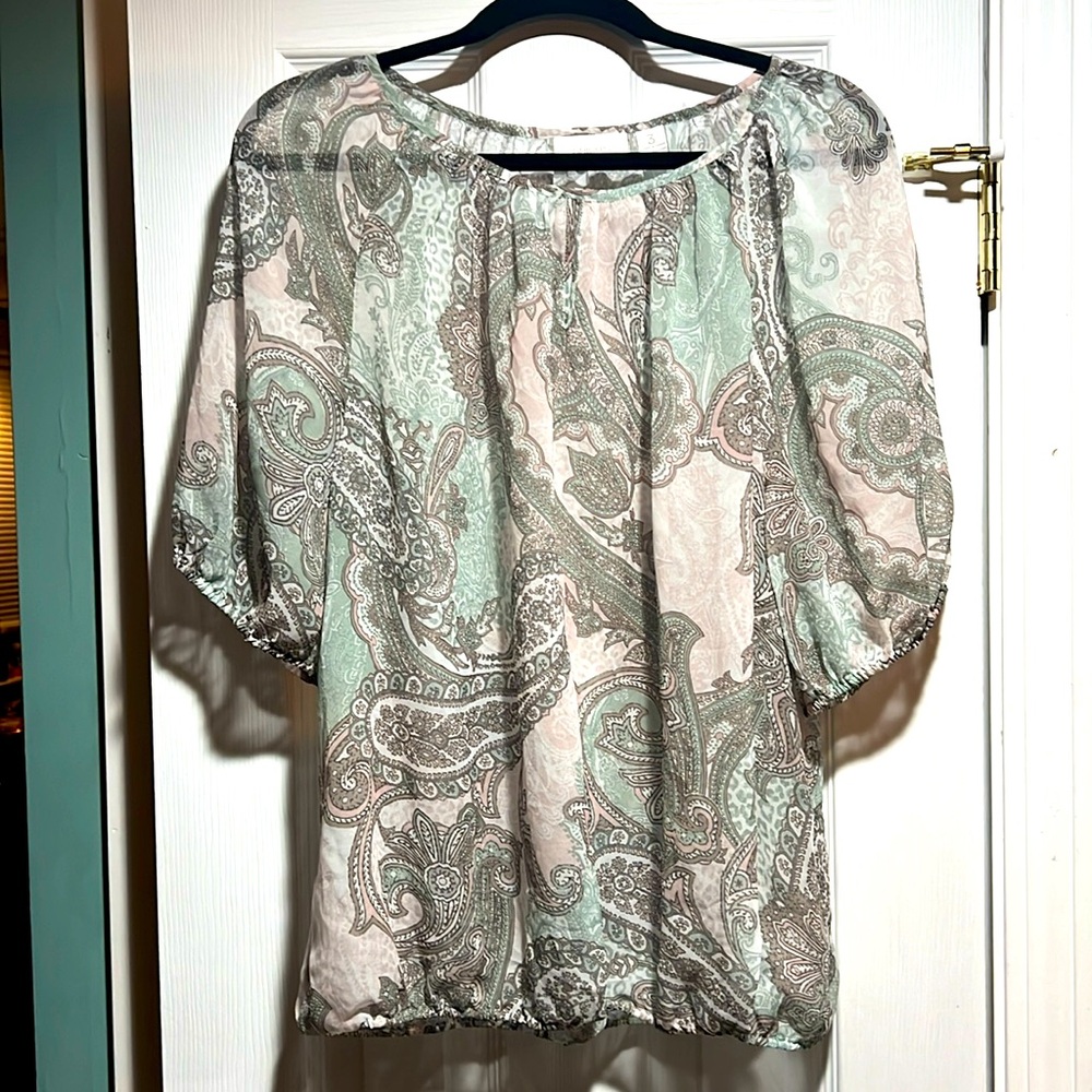 EUC Chicos blouse size 3